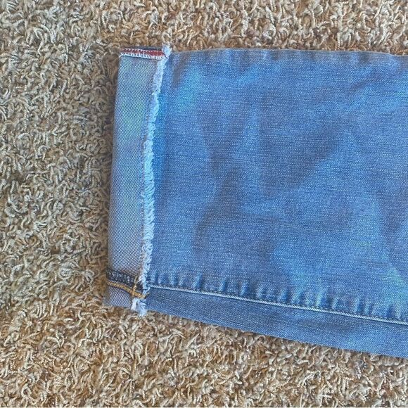 Torrid Vintage Stretch Boyfriend Crop Jeans Size 14 - Picture 3 of 5